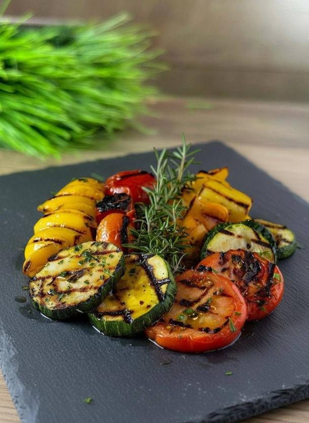 Овощи на гриле