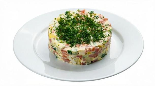 Салат Оливье