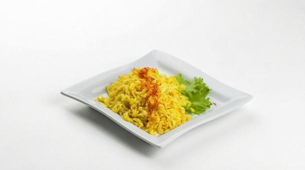 Рис басмати с карри