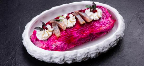 Рулет «Сельдь под шубой» (31.12.2025)