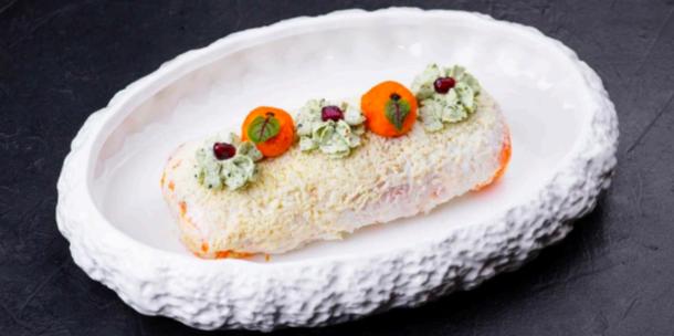 Рулет «Мимоза» (31.12.2025)