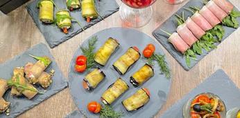 Фуршетный сет премиум на 30 персон