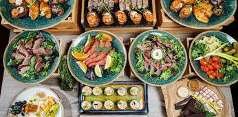 Банкетный сет "Оптимальный" на 12 персон