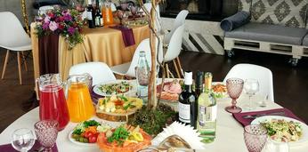 Банкет с обслуживанием стандарт на 30 персон