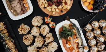 Поминальный обед на 12 персон