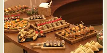 Сет для кофе-брейка стандарт на 10 персон