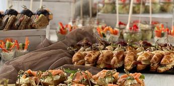 Сет для кофе-брейка премиум на 10 персон