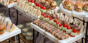 Фуршетный сет стандарт на 10 персон