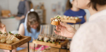 Фуршетное меню на 25 персон