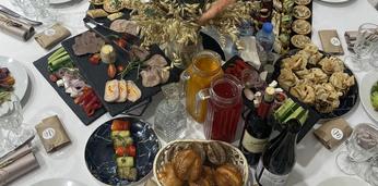 Банкет на 40 персон